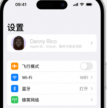 海城appleID维修服务iPhone设置中Apple ID显示为灰色无法使用 