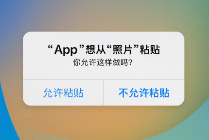 海城苹果手机维修分享iPhone 复制粘贴弹窗太烦人？终于可以在 iOS 16.1 中设置关闭了 