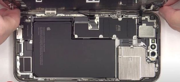 海城苹果14维修分享看iPhone 14 Pro Max拆解 