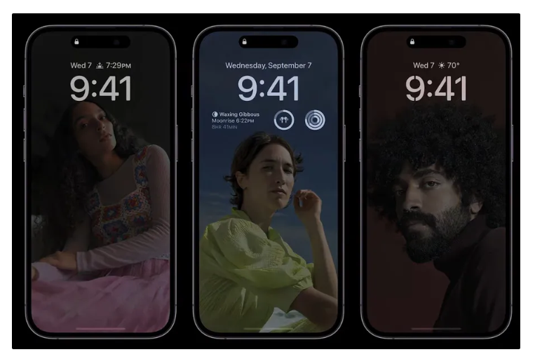 海城苹果14维修分享 iPhone 14 Pro 全天候显示功能有什么用 