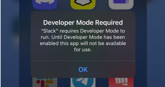 海城苹果手机维修分享升级iOS 16后无法正常安装部分APP怎么办 