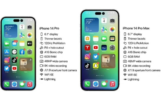 海城苹果14维修分享iPhone 14系列配置怎么样 