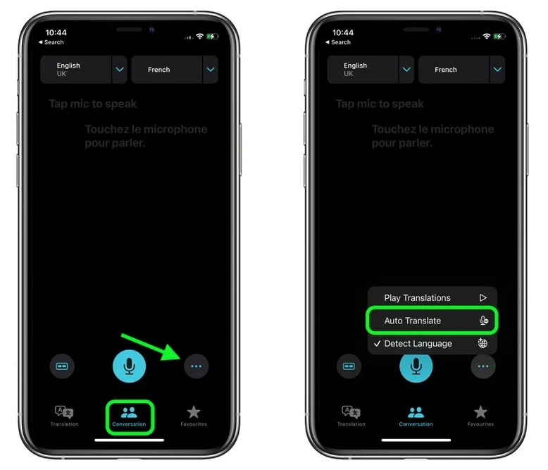 海城苹果手机维修分享iOS 15 “翻译” App 新改进 