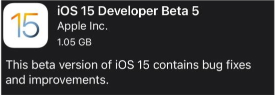 海城苹果手机维修分享如何升级到iOS15.0 beta5 