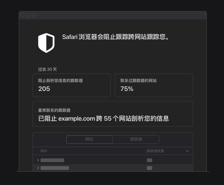 海城苹果手机维修分享如何在 Safari 浏览器中查看和打开隐私报告 