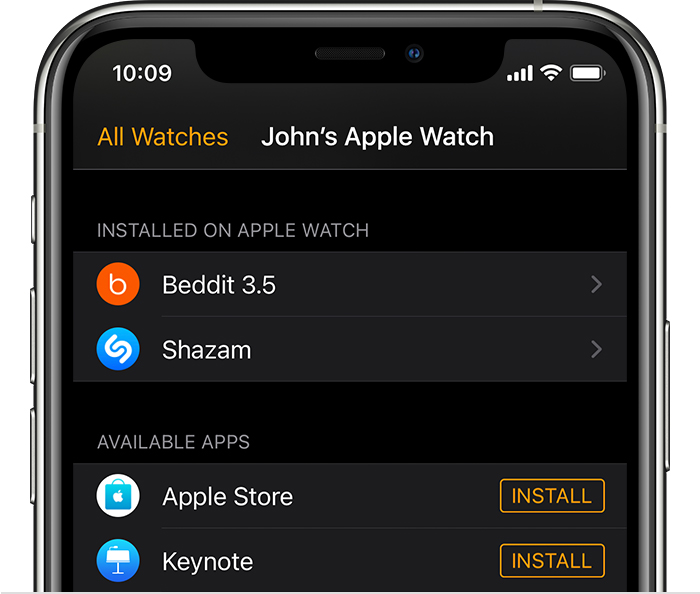 海城苹果手机维修分享如何在 Apple Watch 上下载应用 