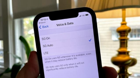 海城苹果手机维修分享iPhone 12如何打开或关闭5G网络 